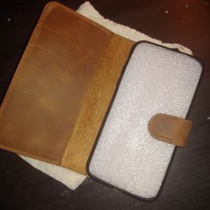 Artisa Handcrafted Leather iPhone X/XS Wallet